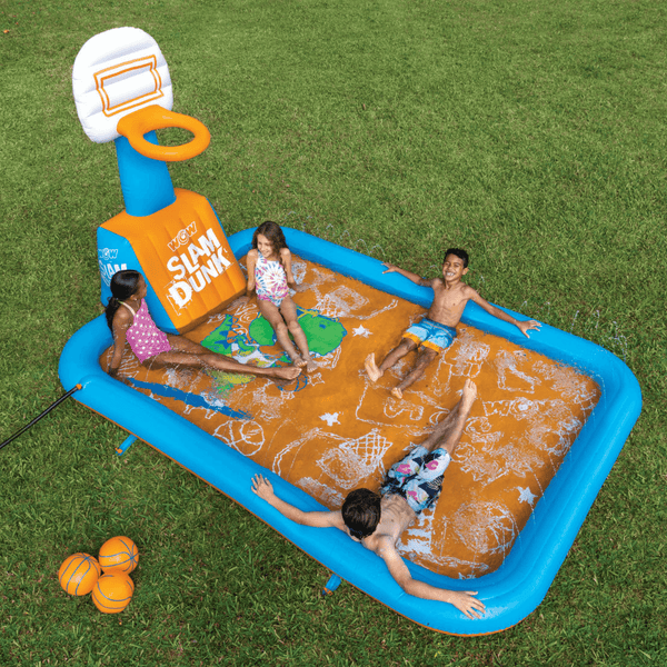 WOW Sports Slam Dunk Splash Pad (Pad Only/Hoop Not Included) Jupiter Gear