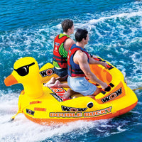 WOW Sports Double Ducky 2P Towable (19-1050) Jupiter Gear