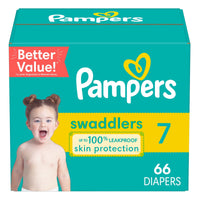 Pampers Swaddlers Diapers Size 7, 66 Count EasyOptionXY LLC