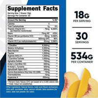 Nutricost Stim-Free Pre-Workout Powder, 30 Servings (Peach Mango) - Non-GMO Supplement EasyOptionXY LLC