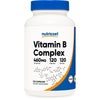 Nutricost Vitamin B Complex 460mg, 120 Capsules - with Vitamin C - Energy Complex Supplement EasyOptionXY LLC