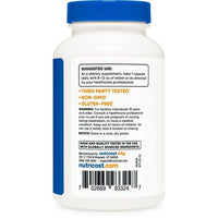 Nutricost Vitamin B Complex 460mg, 120 Capsules - with Vitamin C - Energy Complex Supplement EasyOptionXY LLC