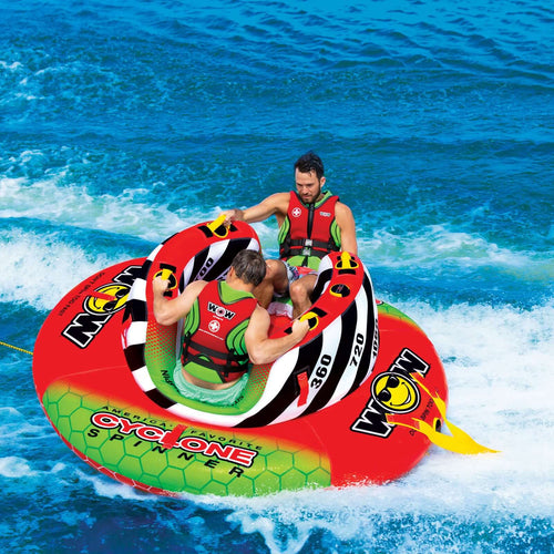 WOW Sports Cyclone Spinner Towable (20-1070) Jupiter Gear