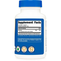 Nutricost Chelated Manganese Supplement 8mg, 120 Capsules EasyOptionXY LLC