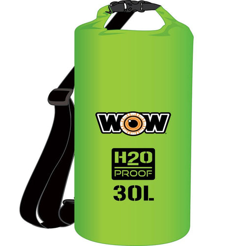 WOW Sports H2O Proof 30L Drybag Green (18-5090G) Jupiter Gear