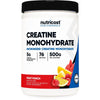 Nutricost Creatine Monohydrate Powder (500 Grams) (Fruit Punch) Supplement EasyOptionXY LLC