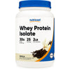 Nutricost Whey Protein Isolate Powder (Vanilla) 2LBS - Gluten Free & Non-GMO EasyOptionXY LLC