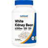 Nutricost White Kidney Beans Capsules 650mg 120 Capsules - Non-GMO Supplement EasyOptionXY LLC