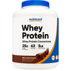 Nutricost Whey Protein Concentrate Powder (Chocolate) 5LBS, Supplement EasyOptionXY LLC