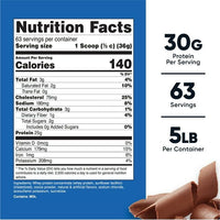 Nutricost Whey Protein Concentrate Powder (Chocolate) 5LBS, Supplement EasyOptionXY LLC