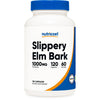 Nutricost Slippery Elm Bark Capsules 1000mg Per Serving, 120 Capsules - Non-GMO Supplement EasyOptionXY LLC