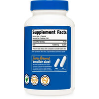 Nutricost Biotin (Vitamin B7) Supplement 10,000mcg (10mg), 240 Capsules EasyOptionXY LLC