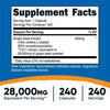 Nutricost Grape Seed Extract 28,000mg, 240 Capsules - Non-GMO, Gluten Free Supplement EasyOptionXY LLC