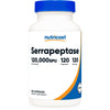 Nutricost Serrapeptase 120,000 SPU, 120 Capsules - Vegetarian Supplement EasyOptionXY LLC