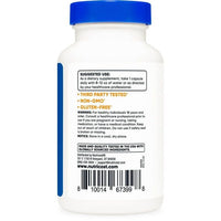 Nutricost Serrapeptase 120,000 SPU, 120 Capsules - Vegetarian Supplement EasyOptionXY LLC