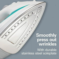 Hamilton Beach Retractable Cord Iron, Model 14212 EasyOptionXY LLC