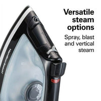 Hamilton Beach Full-Size Nonstick Iron, Model 14289 EasyOptionXY LLC