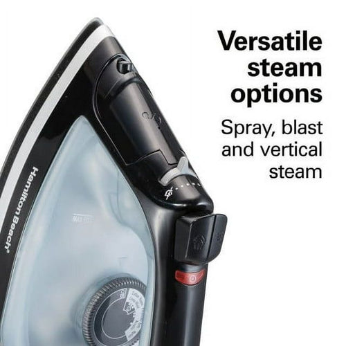 Hamilton Beach Full-Size Nonstick Iron, Model 14289 EasyOptionXY LLC