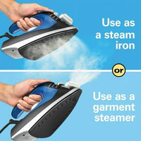 Hamilton Beach 2 in 1 Iron and Steamer, Model 14525 EasyOptionXY LLC
