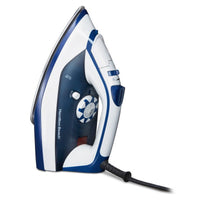 Hamilton Beach Steam Iron, Stainless Steel Soleplate, 14650 EasyOptionXY LLC