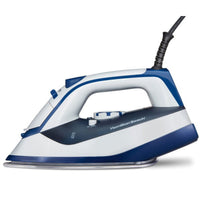 Hamilton Beach Steam Iron, Stainless Steel Soleplate, 14650 EasyOptionXY LLC