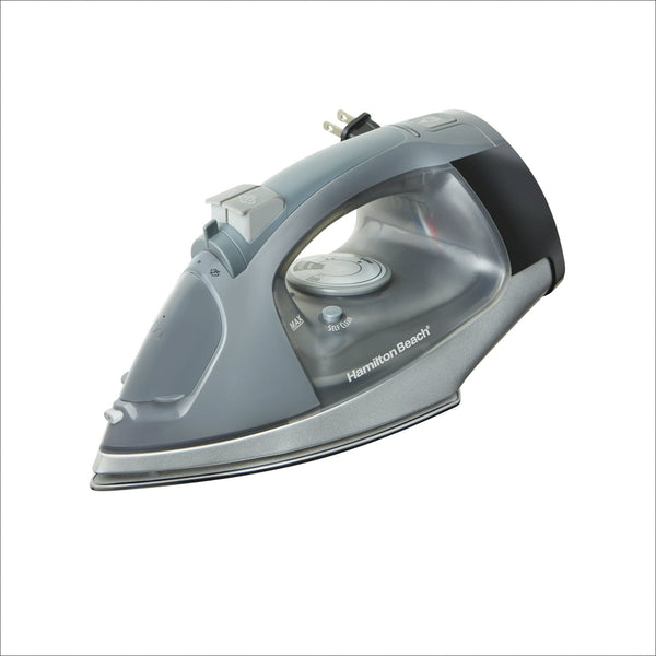 Hamilton Beach Retractable Cord Iron, 1500 Watts, Model 14882 EasyOptionXY LLC