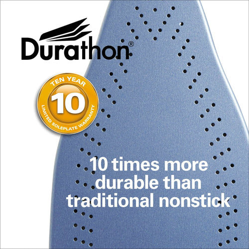Hamilton Beach Durathon Digital Nonstick Iron, 19970 EasyOptionXY LLC