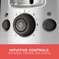 BLACK+DECKER 2-Slice Extra Wide Slot Toaster, Black, Silver, TR1278B EasyOptionXY LLC