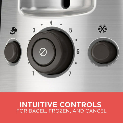 BLACK+DECKER 2-Slice Extra Wide Slot Toaster, Black, Silver, TR1278B EasyOptionXY LLC