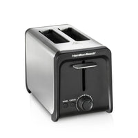 Hamilton Beach 2 Slice Toaster with Wide Slots, Bagel Function, Toast Boost, Stainless, New, 22997F EasyOptionXY LLC