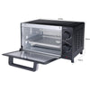 Mainstays 4 Slice Toaster Oven with 3 Setting, Baking Rack and Pan, Black, New EasyOptionXY LLC