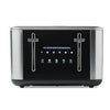 Farberware Touchscreen 4-Slice Toaster, Stainless Steel and Black, New EasyOptionXY LLC
