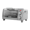 BLACK+DECKER Crisp 'N Bake Air Fry 4-Slice Toaster Oven, Silver & Black, TO1787SS EasyOptionXY LLC