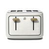 Beautiful 4-Slice Toaster with Touch-Activated Display, White Icing by Drew Barrymore EasyOptionXY LLC