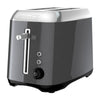 Black & Decker 2 Slice Black Stainless Steel Toaster EasyOptionXY LLC