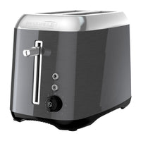 Black & Decker 2 Slice Black Stainless Steel Toaster EasyOptionXY LLC