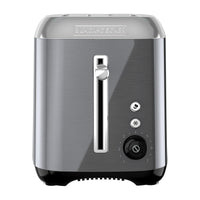 Black & Decker 2 Slice Black Stainless Steel Toaster EasyOptionXY LLC