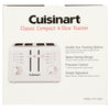 Cuisinart Toasters 4 Slice Compact Plastic Toaster, New, CPT-142P1 EasyOptionXY LLC