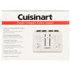 Cuisinart Toasters 4 Slice Compact Plastic Toaster, New, CPT-142P1 EasyOptionXY LLC