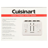 Cuisinart Toasters 4 Slice Compact Plastic Toaster, New, CPT-142P1 EasyOptionXY LLC
