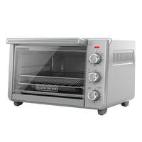 BLACK+DECKER 6-Slice Crisp 'N Bake Air Fry Toaster Oven, TO3217SS EasyOptionXY LLC