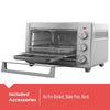 BLACK+DECKER 6-Slice Crisp 'N Bake Air Fry Toaster Oven, TO3217SS EasyOptionXY LLC