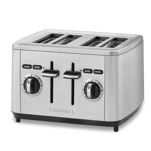 Cuisinart Stainless Steel 4-Slice Toaster, New, CPT-14WM EasyOptionXY LLC