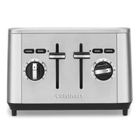 Cuisinart Stainless Steel 4-Slice Toaster, New, CPT-14WM EasyOptionXY LLC