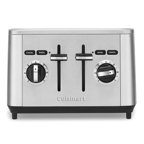 Cuisinart Stainless Steel 4-Slice Toaster, New, CPT-14WM EasyOptionXY LLC