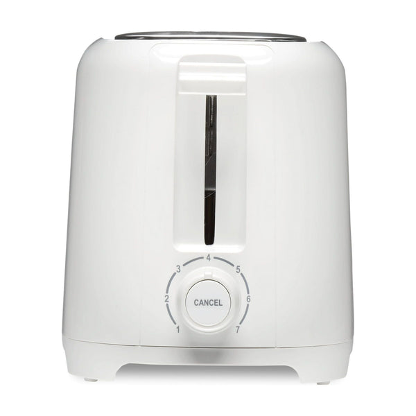 Proctor Silex 2 Slice Toaster, Wide-Slots, Shade Selector, Toast Boost, Auto Shut-off and Cancel Button, White, 22216 EasyOptionXY LLC