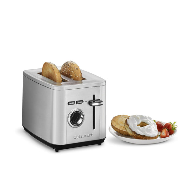 Cuisinart Stainless Steel 2-Slice Toaster, New, CPT-12WM EasyOptionXY LLC