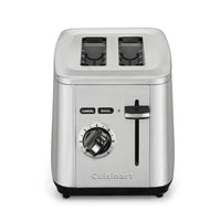 Cuisinart Stainless Steel 2-Slice Toaster, New, CPT-12WM EasyOptionXY LLC