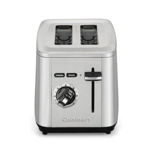 Cuisinart Stainless Steel 2-Slice Toaster, New, CPT-12WM EasyOptionXY LLC