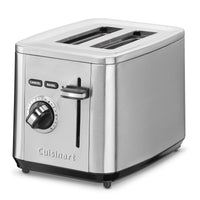 Cuisinart Stainless Steel 2-Slice Toaster, New, CPT-12WM EasyOptionXY LLC